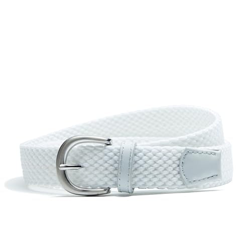 Nike Women's Stretch Woven Belt - color: White, size: Medium