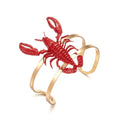 Cute Crayfish Lobster Arm Cuff Bracelets for Women