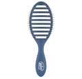 Wet Brush Speed Dry Hair Brush, Elemental Blue, Vented Design & Soft HeatFlex Bristles, Blow Dry Safe, Ergonomic Handle Manages Tangles & Uncontrollable Strands, Pain-Free Hair Accessories - color: Elemental Blue, size: 1 Count (Pack of 1)