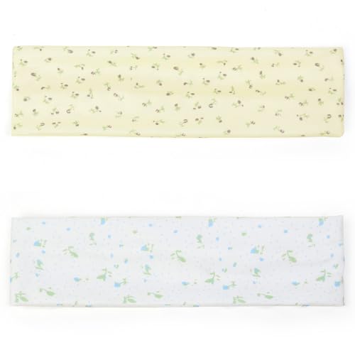 TERSE Fashion Women's Headbands for Short Hair Non Slip Elastic Floral Hairbands, Soft Fabric 2 Inches Thick Stripe Head Bands for Girls, Valentine's Day Heart Headbands - color: Headbands Color-Vivid