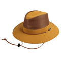 Bouie Safari Sun Hat - UPF 50+, Water-Repellent Wide Brim Bucket Hat for Hiking, Fishing - color: Mustard, size: Medium