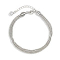 Dainty Gold Shell Pearl Charm Ankle Bracelet for Women Trendy non-Tarnish Adjustable Anklet Summer Beach Fashion Jewelry Gift - color: Silver Layered