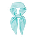 vimate Head Scarf for Women Hair 27'' Square Satin Silk Feeling Bnadana Neck Scarf Handbag Accessories Etc - color: C106#. Light Blue