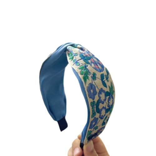 Twist Hard Headbands for Women Knotted Head Bands for Women's Hair Floral Boho Headbands Stylish Headband Twist Knot Headband(3Colors, Twisted Style, One size fits most) - color: 3Colors, Twisted Style