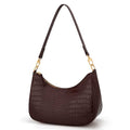 KKXIU Shoulder Bag for Women Cute Hobo Purses and Handbags Retro Clutch Underarm Purse | Cute - color: Ecoffee