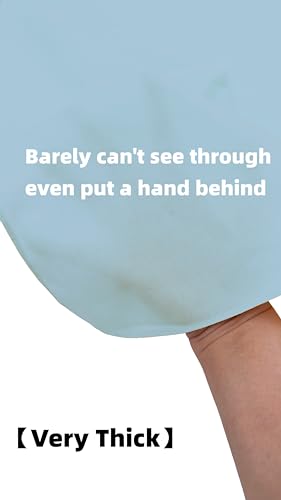 100% Cotton Bandana 27x27 Large Solid Head Scarf for Men Women Thick Opaque Reusable Wrapping Cloth Gift & Lunch - color: Light Blue Single