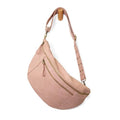 Joy Susan Womens Vegan Leather Mel Large Sling Crossbody Bag - Blush - color: Blush