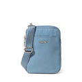 Baggallini Women's Modern Take Two Rfid Crossbody - color: Cornflower Twill