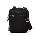 Baggallini Securtex® Anti-theft Mini Everything Crossbody Bag, 6.3"x8.25" Rfid, Locking Zippers & Cut-resistant Strap - color: Black