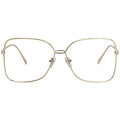 SOJOS Trendy Square Oversized Sunglasses Womens Mens UV400 Big Large Designer Shades SJ1082 - color: Yellow Gold/Clear