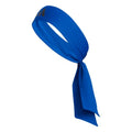 adidas Alphaskin Tie Headband - color: Tie/2/Collegiate Royal Blue/Black