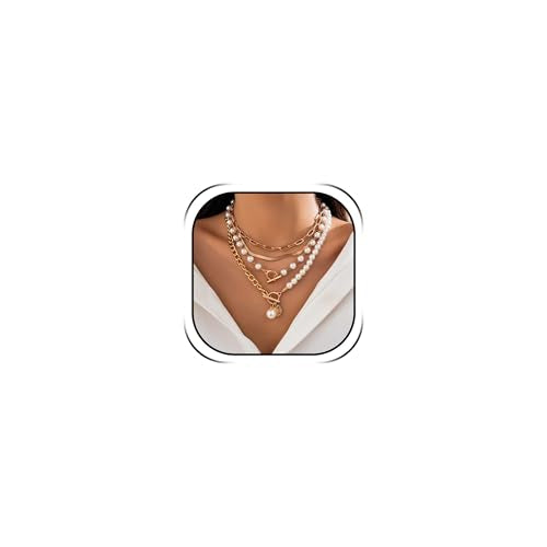 Gold Stack Necklace Chunky Necklaces for Women Trendy Coin Pendant Long Necklaces Western Jewelry for Women Cowgirl Cowboy Chic Country Outfit Boho Accessories Birthday Jewelry Gifts - color: F1:gold boho necklaces