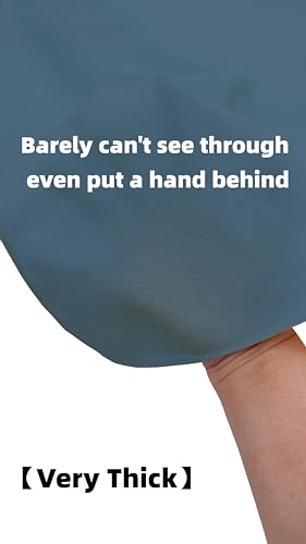 100% Cotton Bandana 27x27 Large Solid Head Scarf for Men Women Thick Opaque Reusable Wrapping Cloth Gift & Lunch - color: Indigo Blue Single
