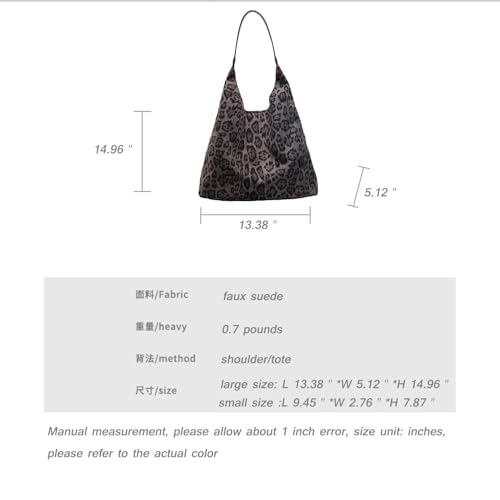 Straw Hobo Bag for Women 2026 Boho Woven Beach Purse Large Summer Straw Tote with Lining Black Raffia Shoulder Bag | straw material - color: Leopard Purses-coffee