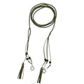 Women's Waist Belts Woven Tassels Chain Belt Skinny Rope Belt for Skirt Dress Boho Style - color: Green