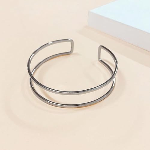 Frodete Upper Arm Cuff for Women Boho Minimalist Armlet Jewelry Outfit Accents Summer Beach Costume Party Dress Accessories Gift - color: D1:Black Arm Cuff