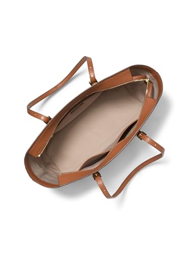 Michael Kors Quinn Large Tote - color: Gold-tone Hardware/Luggage