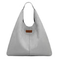 Wrangler Suede Shoulder Bag for Women Large Slouchy Hobo Purse Handbag Top Handle Fall Purse