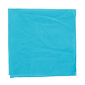 Motique Accessories Solid Color Bandana - color: Turquoise