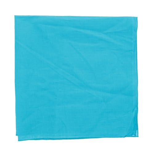 Motique Accessories Solid Color Bandana - color: Turquoise
