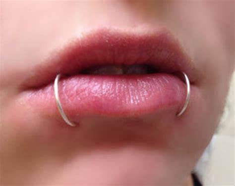 Briana Williams Fake Lip Piercing Fake Lip Ring Fake Nose Ring Fake Nose Piercing Faux Lip Rings Fake Snake Bite Piercing Clip on Non Piercing Double Cartilage Helix Earrings Ear Cuff for Women Men - color: D -8pairs silver & black