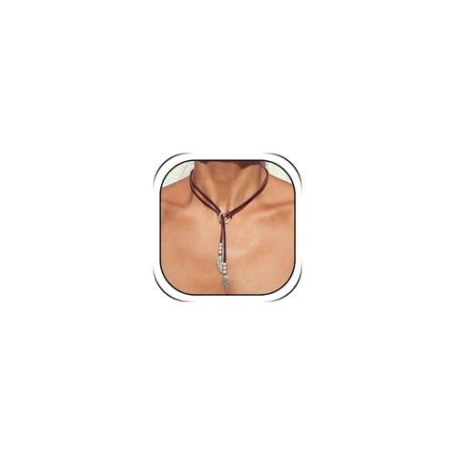 HUASAI Choker Necklace for Women Boho Necklaces Country Concert Outfits for Women Layered Western Choker Necklace Boho Cowgirl Jewelry Accessories Dress - color: Q:Boho Necklace