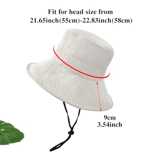Women's Summer Sun Hat - Reversible Design with Striped Lining Adjustable Brim for Travel and Outings Cap - color: Stripes-pink