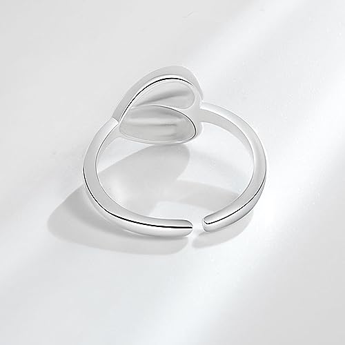 Handmade 925 Sterling Silver Ring Boho Thumb Band Open Statement Rings for Women Jewelry Christmas Gifts - color: Pattern 3