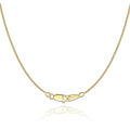 Jewlpire 18K Gold Plated 925 Sterling Silver Chain Necklace for Women Girls, 0.8mm Box Chain Lobster Claw Clasp-Super Thin & Strong Necklace Chain 16/18/20/22/24 Inch - color: 18k gold plated, size: 18 Inch