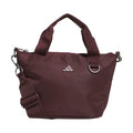 adidas Small Tote Mini Bag for Women and Men - color: Premium/Aurora Ruby Red