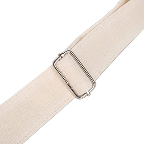 Covelin Women's Retro Large Size Canvas Shoulder Bag Hobo Crossbody Handbag Casual Tote - color: Beige