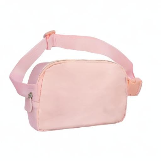 VOROLO Fanny Pack For Women And Men Crossbody Bag Belt Bag with Adjustable Strap Graduation Gifts Pink - color: Pink, style: 1 Pack Fanny Pack