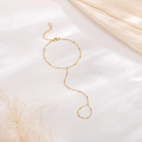 NECOCY Mothers Day Gifts Cross Bracelet for Women, Dainty 14K Gold/Silver Plated Pearl Cross Chain Bracelet Religious Christian Baptism Jesus Catholic Bracelet Jewelry Gift for Mom Wife Daughter - style: Style-8
