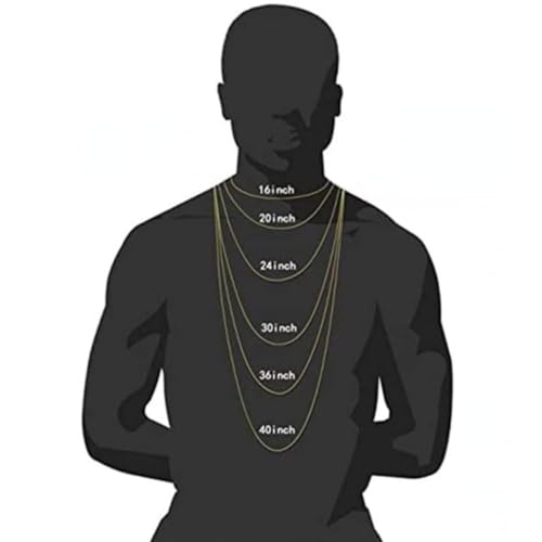 14K Yellow Solid Gold 1.5mm、2mm、3.2mm and 4.2mm Twisted Rope Chain Necklace, Ideal Gift for Women And Men(Lengths from 16 to 36 Inches) - size: 20inch