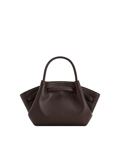 JW PEI Women's Hana Mini Tote Bag - color: Dark Brown