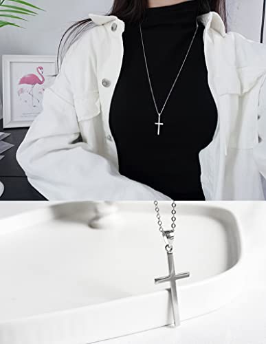 10Pcs Long Pendant Necklace Simple Moon Bar Three Triangle Tassel Lock Sweater Y Shape Punk Chain Choker Necklace for Women Men Gold Silver Plated - style: F:10Pcs (Traingle)