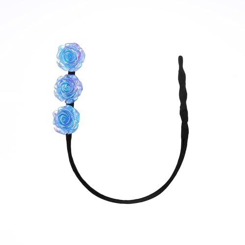6 Pieces Hair Bun Maker Round bun and crown hairstyle shaper， Lazy Hair Curler Bun Clips Hair Accessories for Women(Style 1)