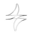 Pingyongchang Arm Cuff Upper Arm Band Cuff Bracelet Bangle for Women Silver Gold Boho Adjustable Flower Butterfly Sun Moon Armband Set Birthday Friendship Gift Holiday Beach Jewelry - style: B-Silver