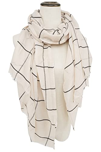 YOUR SMILE Ladies/Women's Lightweight Floral Print/Solid Color mixture Shawl Scarf For Spring Summer season - color: 115