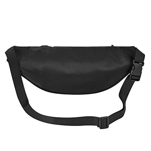 Space Cat Fashion Casual Fanny Pack Waist Bag Men Women Adjustable Belt Waist Bag For Travel Hiking Cycling Running Festival Carnival - color: Black10