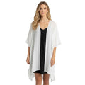 Kimonos for Women Casual Swimsuit Coverup Lightweight Boho Kimono Cardigans for Summer - color: Rz-ivory