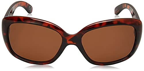 Foster Grant Women's Wrap Sunglasses - color: Tortoise/Amber
