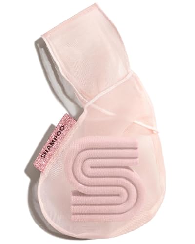 Kitsch Bar Soap Saver Pouch – Patented Mesh Soap Bag for Shampoo and Conditioner Bars - Extends Use & Prevents Soggy Mess - Recycled Beauty Bar Bag, Eco-Friendly - Blush - color: Blush