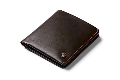 Bellroy Coin Wallet (Slim Coin Wallet, Bifold Leather Design, Holds 4-8 Cards, Magnetic Closure Coin Pouch) - color: Java - RFID, size: Taille Unique