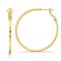 Gold Hoop Earrings for Women 14K Gold Plated Hoop Earrings Set, Large Medium Small Hoop Earrings Lightweight Hypoallergenic Huggie Statement Jewelry Gift for Women - color: Gold-C