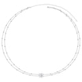 Waist Chain for Women,S925 Sterling Silver Body Chain Layered rope Waist Chains Sexy Bikini Beach Beads Chain Summer Waterproof Body Jewelry Adjustable 30-38 Inch - style: Sun