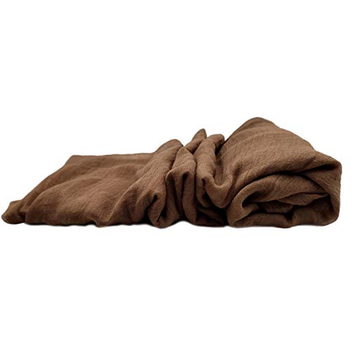 woogwin Women's Cotton Scarves Lady Light Soft Fashion Solid Scarf Wrap Shawl - color: Khaki