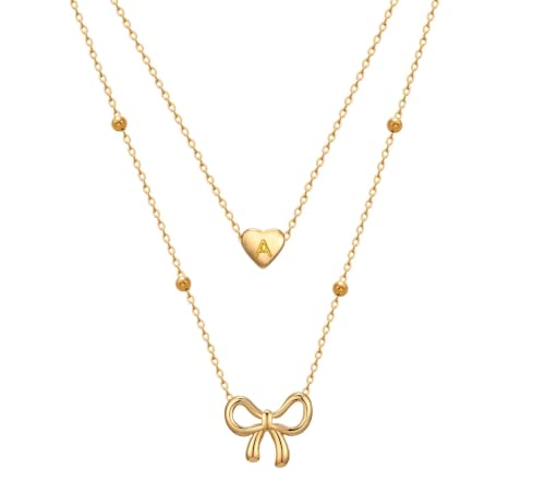KSF Gold Lariat Necklace for Women Y Shaped Layered CZ Drop Chain | Y shaped necklace; Layered CZ detail; Long lariat style; Gift for her - color: Gold-15