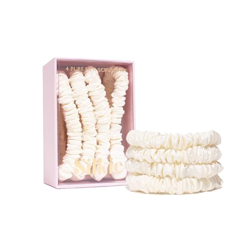 SILKIE x4 Set 100% Pure Mulberry Silk (Soft Serve) - color: Soft Serve