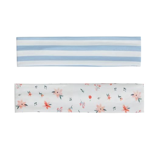 Fashion Headbands for Women 8pcs, Elastic and Soft Fabric Headbands, Anti Slip Headband Cotton Head Bands Suitable for Sports and Daily Life